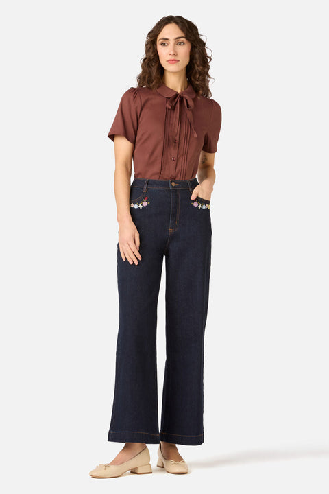 Lizzy Short Sleeve Blouse