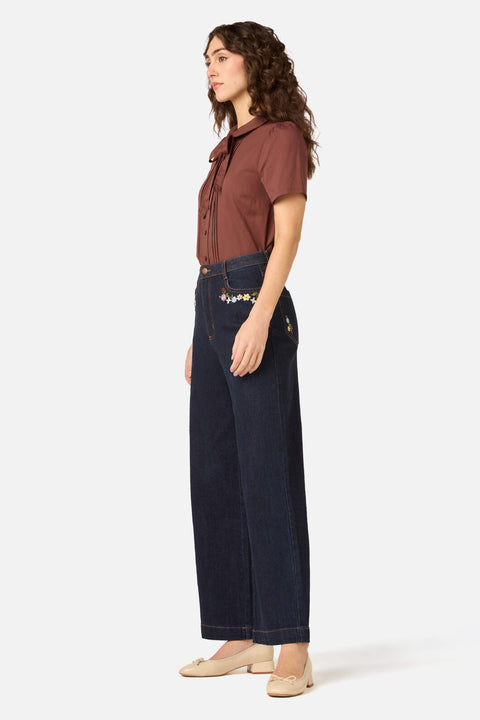 Lizzy Short Sleeve Blouse