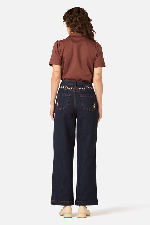 Lizzy Short Sleeve Blouse