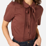 Lizzy Short Sleeve Blouse