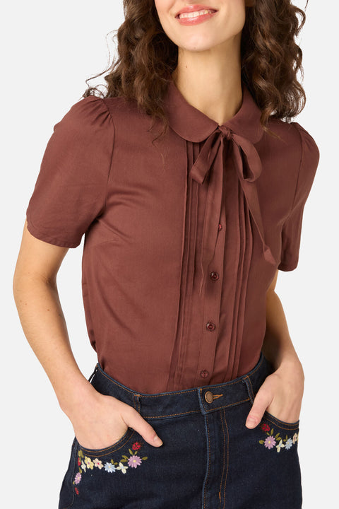 Lizzy Short Sleeve Blouse