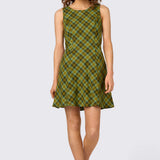 Edwina Check Mini Dress