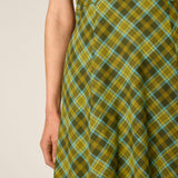 Edwina Check Mini Dress