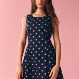 Mia Polka Dot Mini Dress