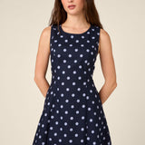 Mia Polka Dot Mini Dress