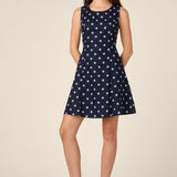 Mia Polka Dot Mini Dress