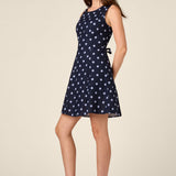 Mia Polka Dot Mini Dress