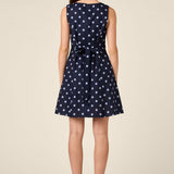 Mia Polka Dot Mini Dress