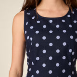 Mia Polka Dot Mini Dress