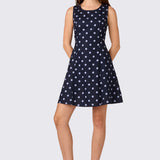 Mia Polka Dot Mini Dress