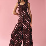 Mia Polka Dot Pant