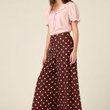 Mia Polka Dot Pant