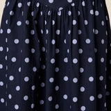 Mia Polka Dot Midi Skirt
