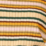 Maeve Striped Knit Top