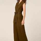 Emma Contrast Stitch Jumpsuit