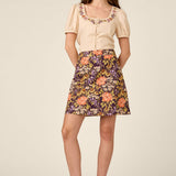 Adelaide Floral Mini Skirt