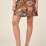 Adelaide Floral Mini Skirt