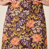 Adelaide Floral Mini Skirt
