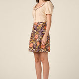 Adelaide Floral Mini Skirt