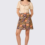 Adelaide Floral Mini Skirt