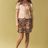 Adelaide Floral Mini Skirt