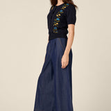 Chloe Embroidered Cardigan