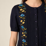 Chloe Embroidered Cardigan
