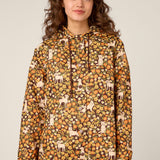 Dogs & Flowers Raincoat