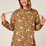 Dogs & Flowers Raincoat