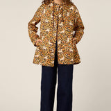 Dogs & Flowers Raincoat