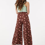 Ziva Floral Wide Leg Pant