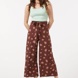 Ziva Floral Wide Leg Pant
