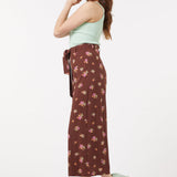 Ziva Floral Wide Leg Pant