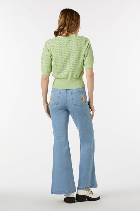 Piper Short Sleeve Cardi