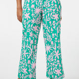 Della Floral Printed Jean