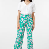 Della Floral Printed Jean