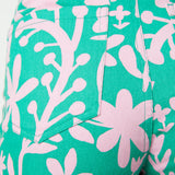 Della Floral Printed Jean