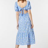 Lucy Polka Dot Midi Dress