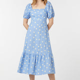 Lucy Polka Dot Midi Dress