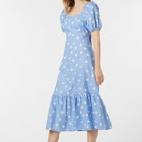Lucy Polka Dot Midi Dress