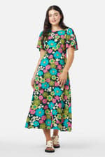 Pattie Floral Maxi Dress