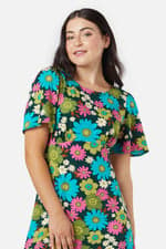 Pattie Floral Maxi Dress