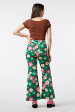 Renee Floral Flare Jean