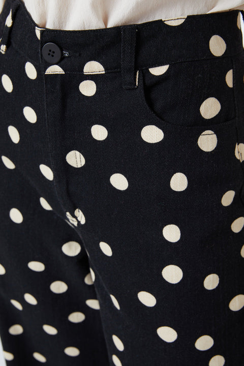 Georgie Spot High Waist Jean