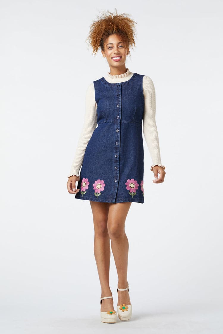 Fiona Embroidered Pinny
