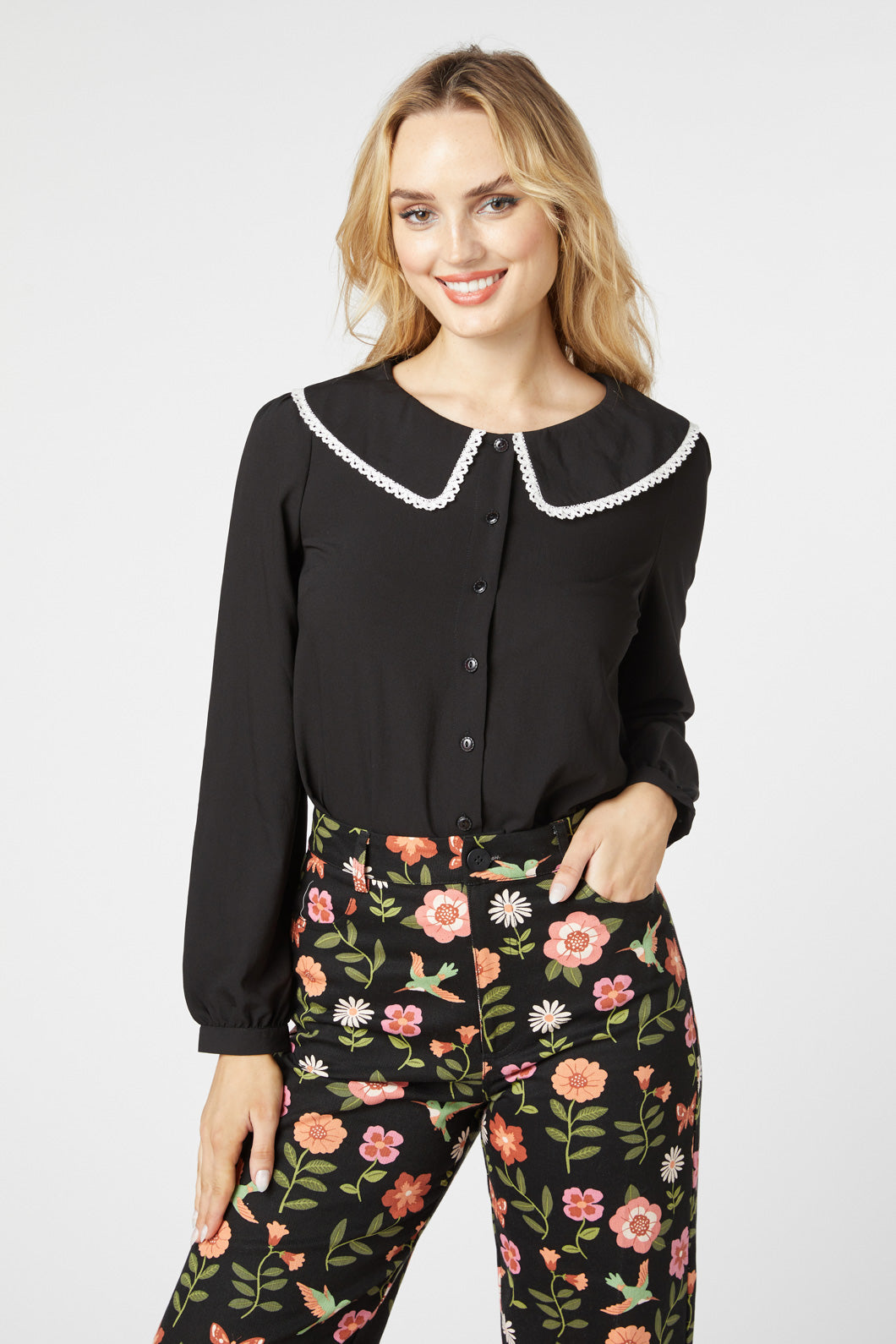 Cece Blouse