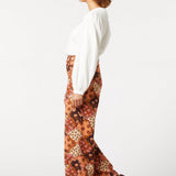 Patchwork Flower Jean