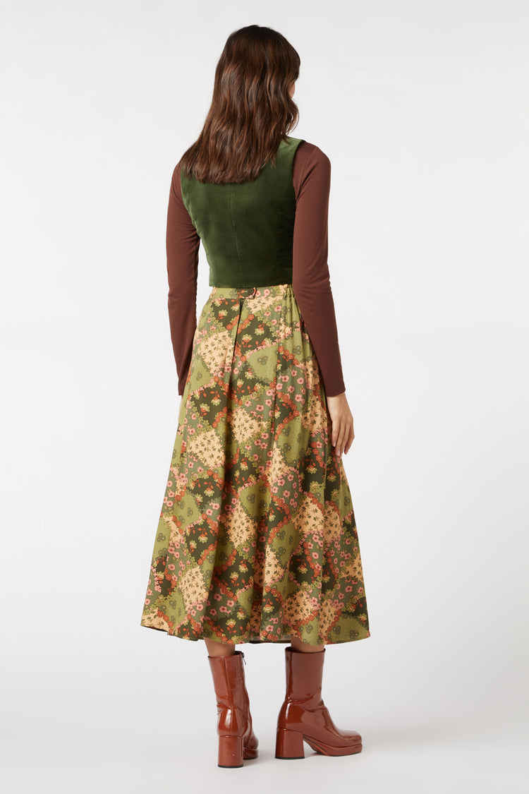 Sadie Velvet Vest