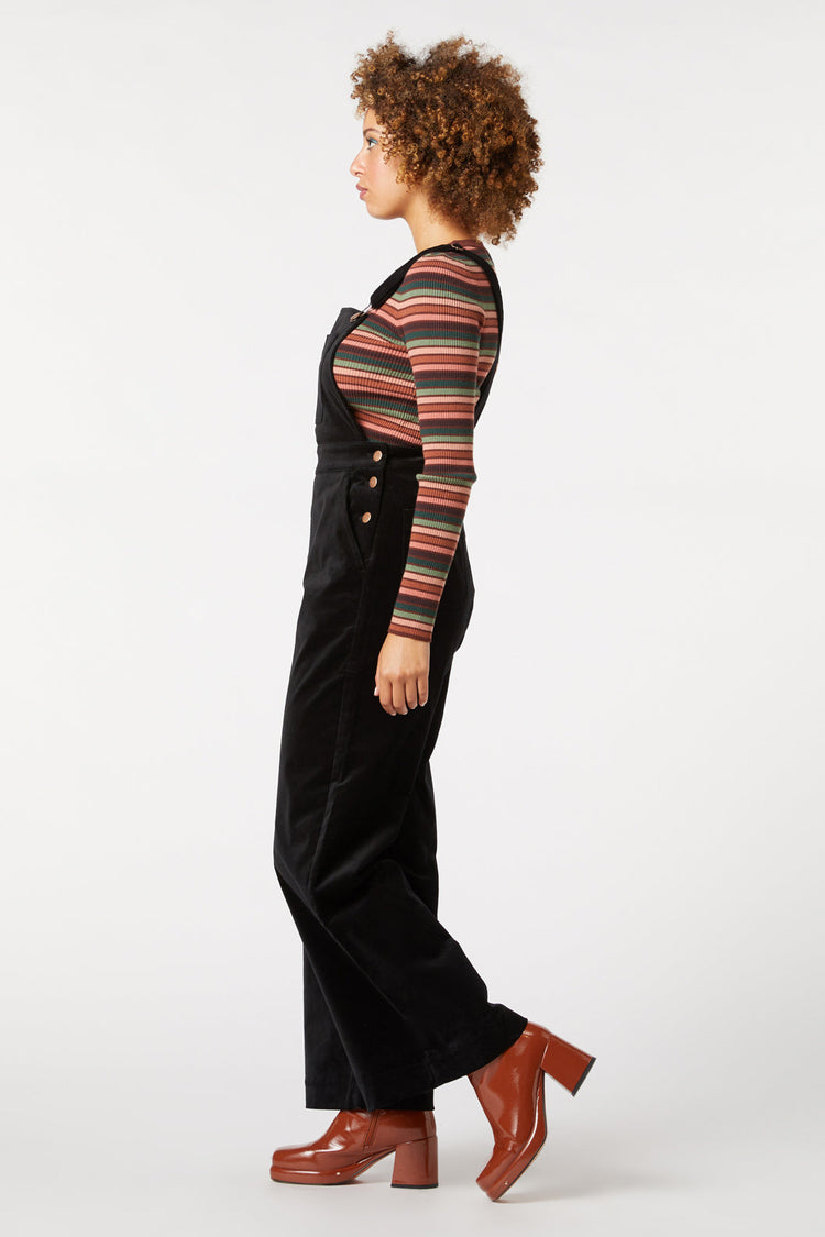 Sadie Velvet Overall