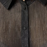 Pearl Glitter Blouse